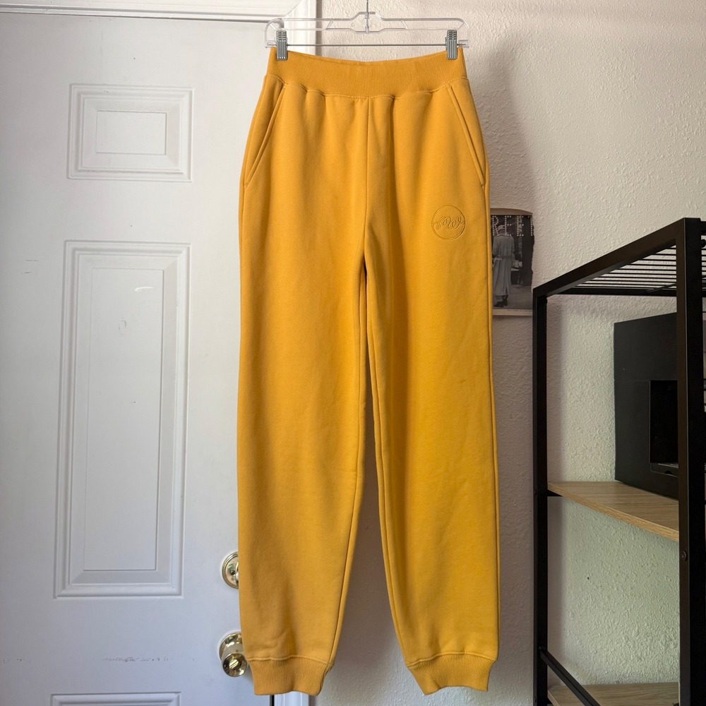 NWT MALBON golf woman cotton fleece knit pull on jogger sweat pants